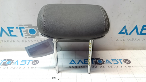 Rear center headrest Hyundai Sonata 11-14 gray leather