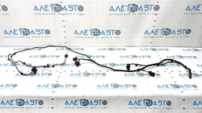 BMW X3 G01 18-21 rear bumper wiring for BSM, foot lid opening sensor and muffler flap, cut
