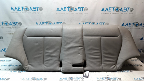 Rear seat row 2 BMW 3 F30 12-18 gray leather, solid backrest