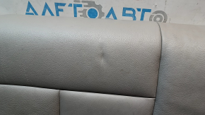 Rear seat row 2 BMW 3 F30 12-18 gray leather, solid backrest