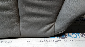 Rear seat row 2 BMW 3 F30 12-18 gray leather, solid backrest