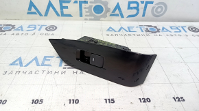 Rear right window lift control Mazda CX-5 18-25 black, type 2 with black trim, glossy, scratches