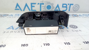 Rear right window lift control Mazda CX-5 18-25 black, type 2 with black trim, glossy, scratches