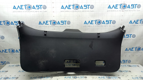 Mazda CX-5 17-24 black lower tailgate trim, scratches, worn