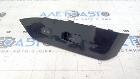Mazda CX-5 18-25 front right window lift control, black, type 2 with black gloss trim, scratches