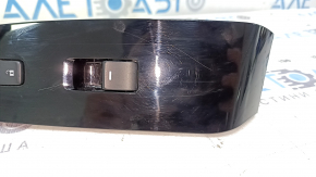 Mazda CX-5 18-25 front right window lift control, black, type 2 with black gloss trim, scratches