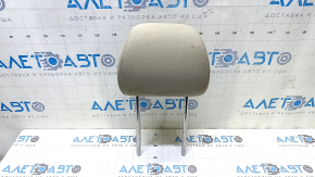 Kia Optima 16-18 driver's seat headrest, gray fabric, dry-cleanable
