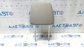 Kia Optima 16-18 driver's seat headrest, gray fabric, dry-cleanable
