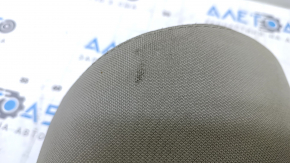 Kia Optima 16-18 driver's seat headrest, gray fabric, dry-cleanable