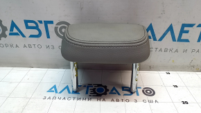 Rear center headrest BMW 3 F30 4d 12-18 leather beige