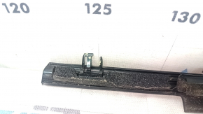 Mazda CX-5 17-25 chrome door-glass molding, broken mount, scratches
