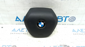 BMW X3 G01 18 steering wheel driver's airbag, black, type 1, scratches