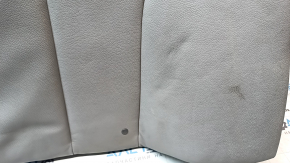 Rear seat backrest for BMW 3 F30 12-18, grey leather, one-piece, dry-cleanable