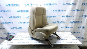 Nissan Pathfinder 13-16 passenger seat without airbag, manual, beige velour, dry-cleanable