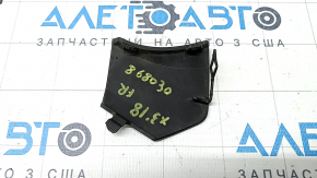 BMW X3 G01 18-21 Front Bumper Tow Hook Cap, Structure, Scratches