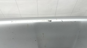 BMW X3 G01 18-21 front bumper lower trim without molding, gray, X-Line, scratches