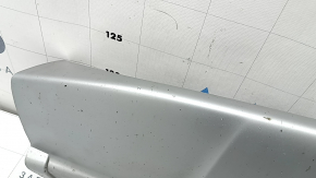 BMW X3 G01 18-21 front bumper lower trim without molding, gray, X-Line, scratches