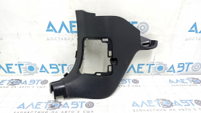 Mazda CX-5 17-24 black lower left front pillar trim, with trim, scratches