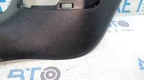 Mazda CX-5 17-24 black lower left front pillar trim, with trim, scratches
