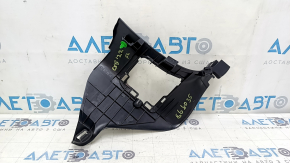 Mazda CX-5 17-24 black lower left front pillar trim, with trim, scratches
