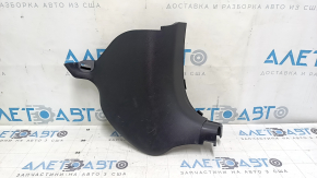 Mazda CX-5 17-24 black, scratched front pillar trim, right lower