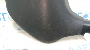 Mazda CX-5 17-24 black, scratched front pillar trim, right lower