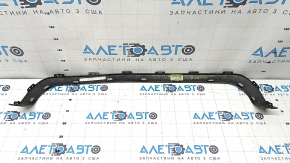 Frame of the lower trim of the rear bumper BMW X3 G01 18-21 gray, under the towbar, broken fastener