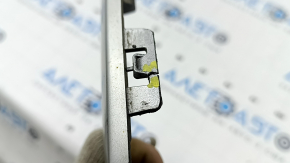 Frame of the lower trim of the rear bumper BMW X3 G01 18-21 gray, under the towbar, broken fastener