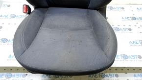 Kia Optima 11-15 driver's seat without airbag, electric, heated, gray fabric, cleanable