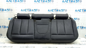 Rear seat cushion, 2nd row, BMW X3 G01 18-21, black leather
