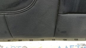 Rear seat cushion, 2nd row, BMW X3 G01 18-21, black leather