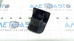Isofix rear right lining for BMW X3 G01 18-21 black