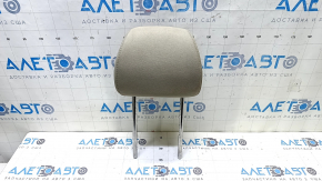 Kia Optima 16-18 passenger seat headrest, gray fabric, dry-cleanable