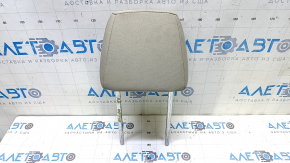 Kia Optima 16-18 passenger seat headrest, gray fabric, dry-cleanable