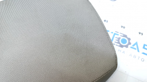 Kia Optima 16-18 passenger seat headrest, gray fabric, dry-cleanable