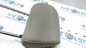 Kia Optima 16-18 passenger seat headrest, gray fabric, dry-cleanable
