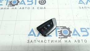 BMW X3 G01 18-21 4-button key, push-button, no tip