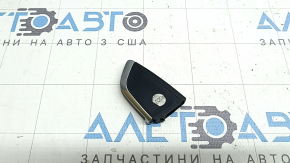 BMW X3 G01 18-21 4-button key, push-button, no tip