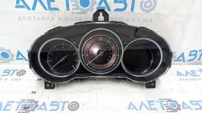 Mazda CX-5 instrument cluster, 2012-2013, 44k, scratches