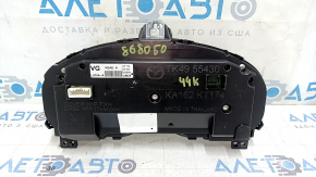 Mazda CX-5 instrument cluster, 2012-2013, 44k, scratches