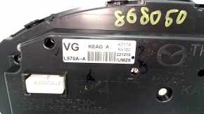Mazda CX-5 instrument cluster, 2012-2013, 44k, scratches