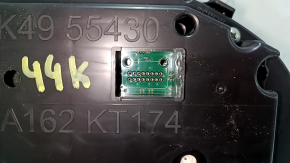 Mazda CX-5 instrument cluster, 2012-2013, 44k, scratches