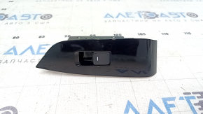 Rear left window lift control Mazda CX-5 18-25 black, type 2 with black trim, gloss, scratches