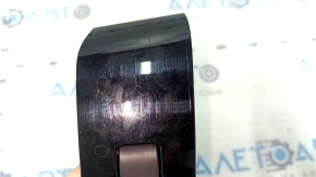 Rear left window lift control Mazda CX-5 18-25 black, type 2 with black trim, gloss, scratches
