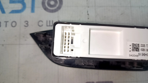 Rear left window lift control Mazda CX-5 18-25 black, type 2 with black trim, gloss, scratches
