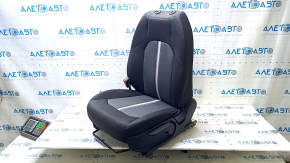 Driver's seat Hyundai Sonata 20-22 without airbag, mechanical, cloth black with gray