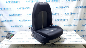 Hyundai Sonata 20-22 passenger seat without airbag, mechanical, black and gray cloth