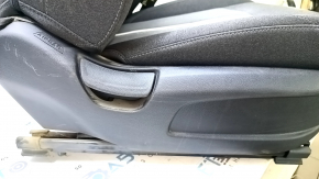 Hyundai Sonata 20-22 passenger seat without airbag, mechanical, black and gray cloth