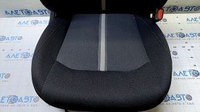 Hyundai Sonata 20-22 passenger seat without airbag, mechanical, black and gray cloth