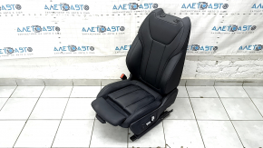 BMW X3 G01 18-21 driver's seat with airbag, electric, heated, black leatherette